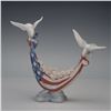 Image 1 : Lladro Porcelain Figurine, A Symbol of Peace 01007590