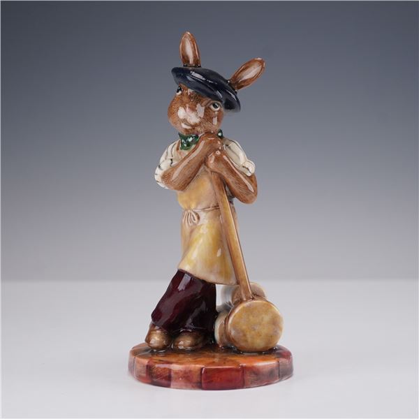 Royal Doulton Bunnykins Prototype Figurine, Saggar Maker