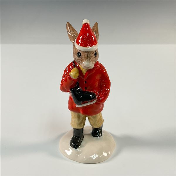 Royal Doulton Red Colorway Bunnykins Boy Skater, Ltd of 10