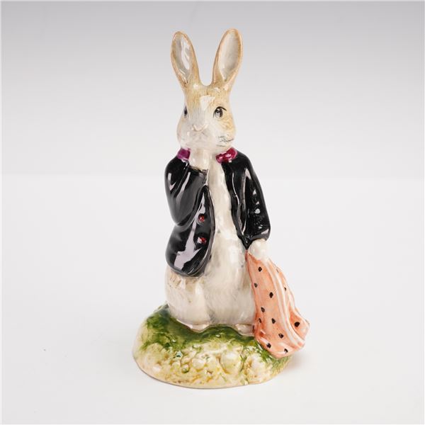 Royal Doulton Prototype Colorway Figurine, B Potter's Peter & Handkerchief