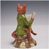 Image 2 : Royal Doulton Prototype Colorway Figurine, Foxy Reading