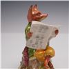 Image 3 : Royal Doulton Prototype Colorway Figurine, Foxy Reading