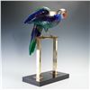 Image 1 : Giulia Mangani for Ogetti Porcelain Sculpture, Parrot