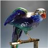 Image 6 : Giulia Mangani for Ogetti Porcelain Sculpture, Parrot