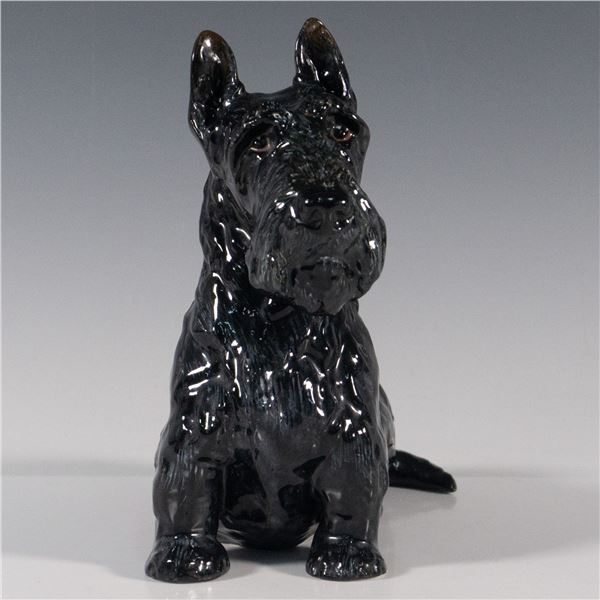 Rare Royal Doulton Large Figurine, Scottish Terrier HN1017
