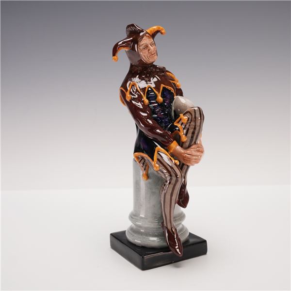 Royal Doulton Prototype Colorway Figurine, Jester