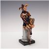 Image 1 : Royal Doulton Prototype Colorway Figurine, Jester