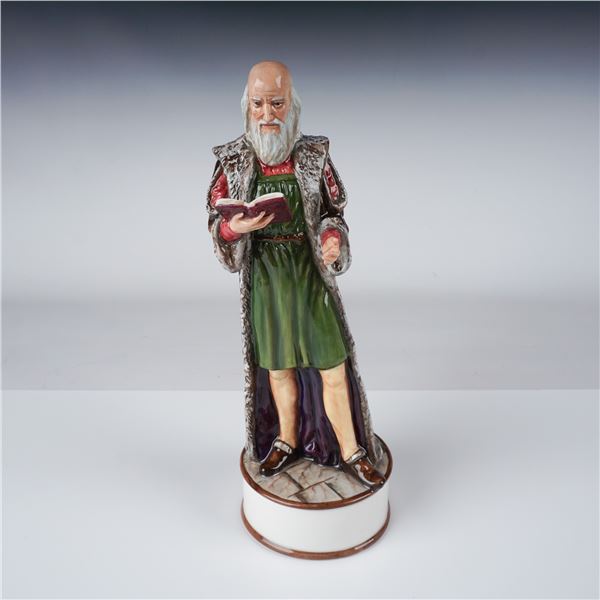 Royal Doulton Prototype Colorway Figurine, Leonardo Da Vinci
