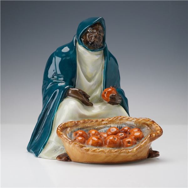 Royal Doulton Figurine, Orange Vendor HN72