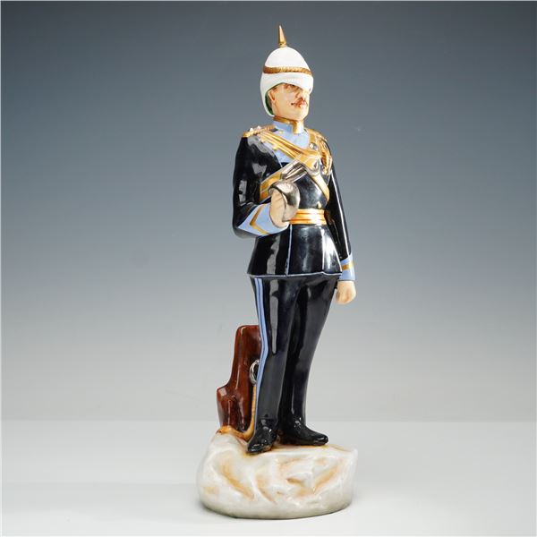 Michael Sutty Porcelain Sculpture, 2nd Royal Lancers