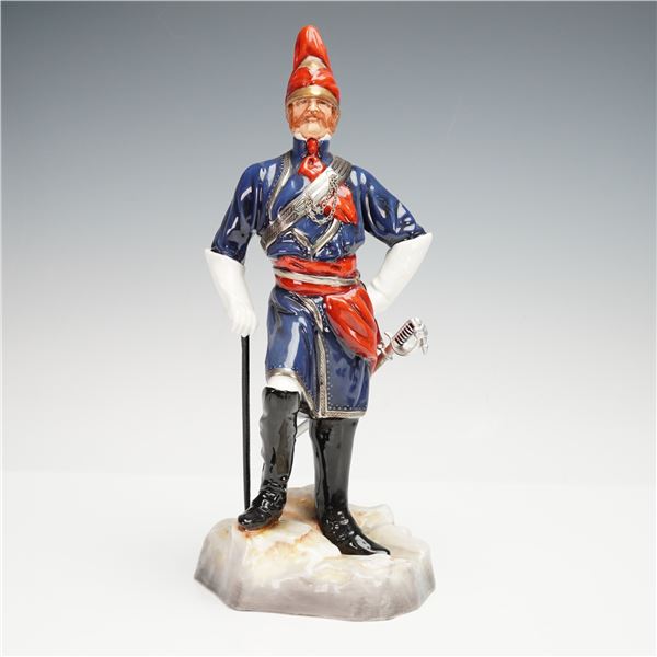 Michael Sutty Porcelain Sculpture, Colonel Walter Fane
