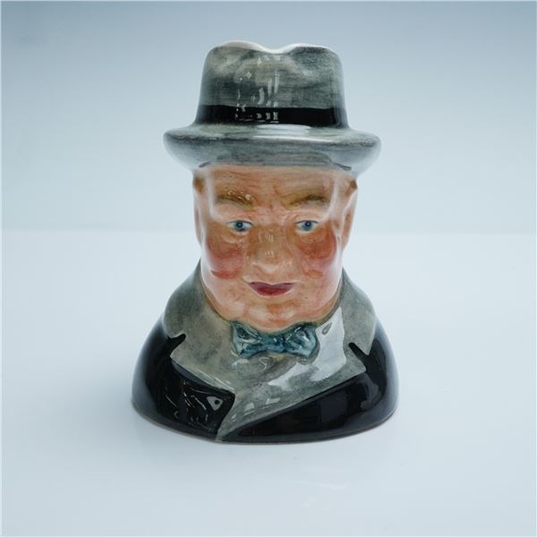 Kelsboro Ware Small Character Jug, Sir Winston Churchill