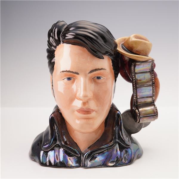Royal Doulton Prototype Colorway Character Jug, Elvis EP5