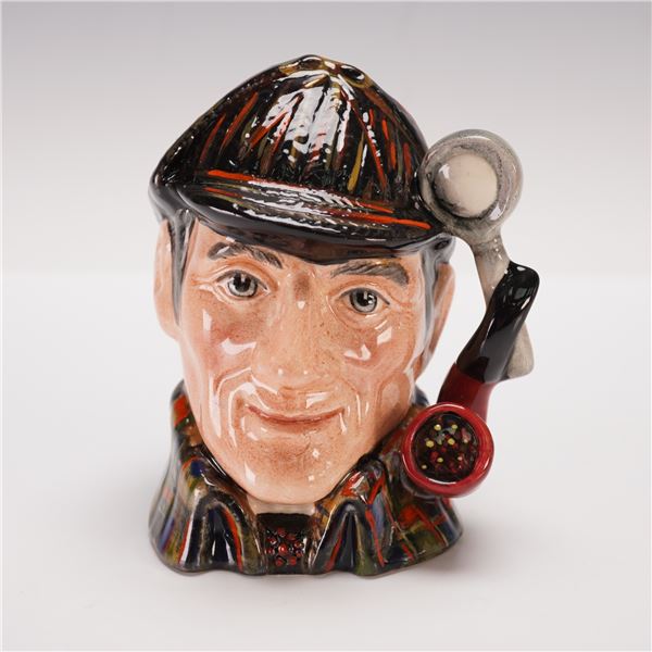 Royal Doulton Prototype Colorway Character Jug, Sleuth Small D6635