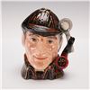 Image 1 : Royal Doulton Prototype Colorway Character Jug, Sleuth Small D6635