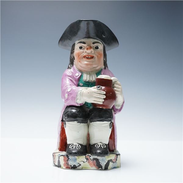 Staffordshire English Toby Jug