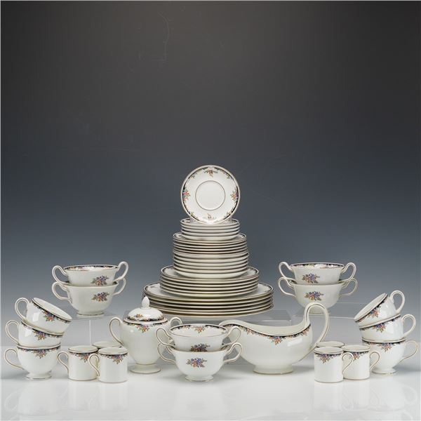 50 Wedgwood Bone China Dinner Service for Six, Osborne