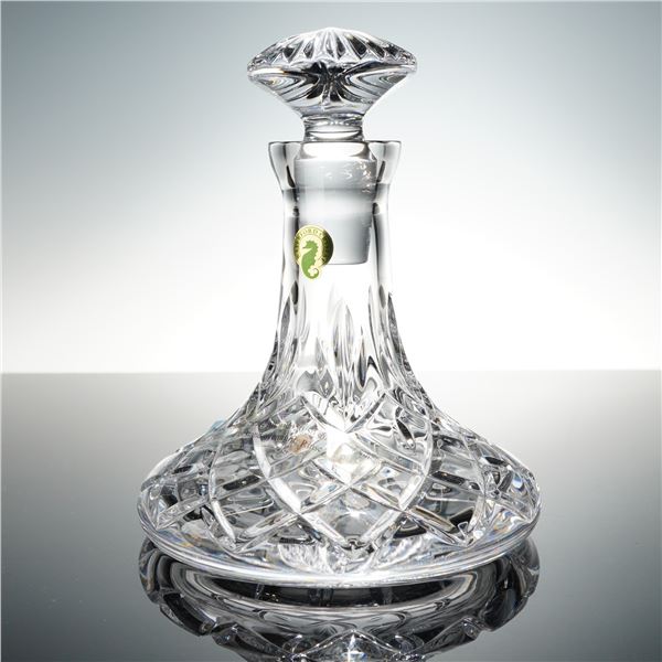 Waterford Crystal Decanter with Stopper, Huntley Mini Ship