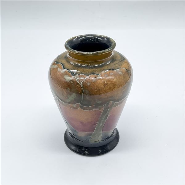 Early Moorcroft Pottery Vase, Eventide