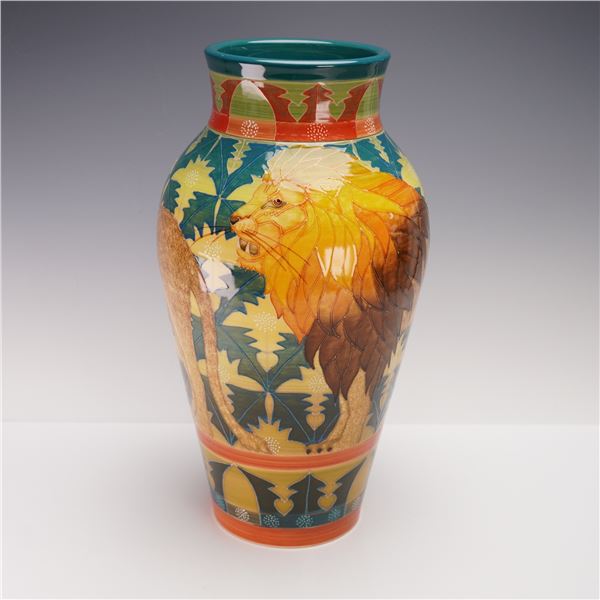 Dennis Chinaworks by Sally Tuffin Vase, Dandy Lion