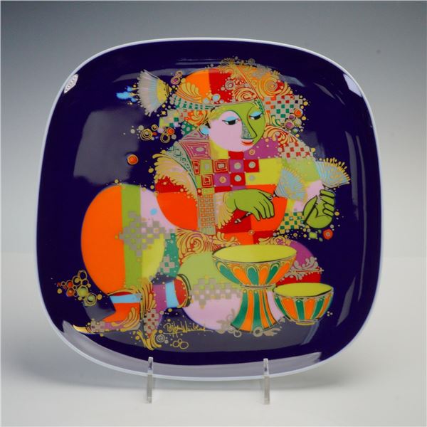 Rosenthal Studio Line Decorative Plate, 1001 Nights