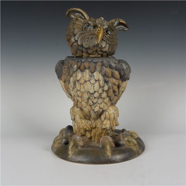 Monumental Cobridge Stoneware Sculpture, The Major