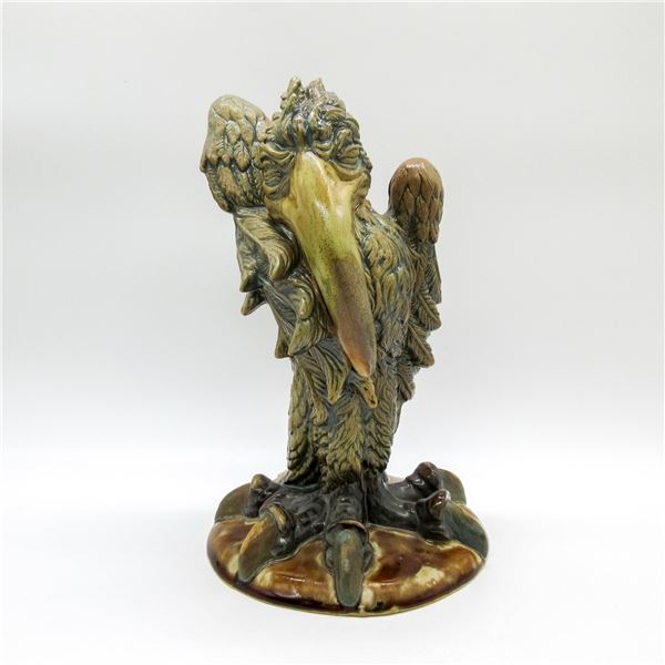 Cobridge Stoneware Bird Figure