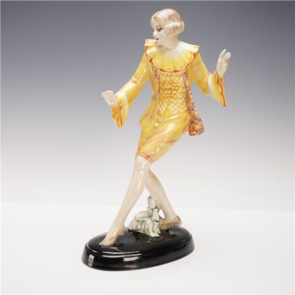 Goldscheider Figurine by Josef Lorenzl, Clotilde