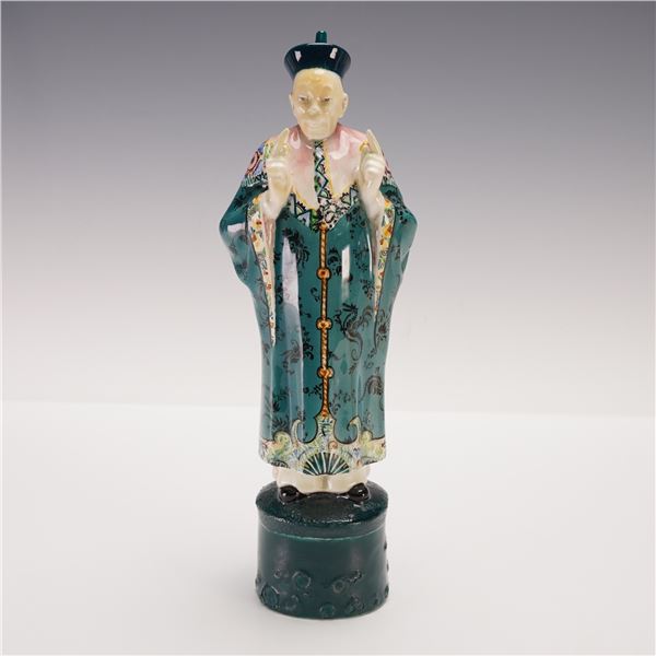 Goldscheider Porcelain Asian Figurine