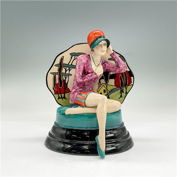 Peggy Davies Ceramic Figurine, Daydreamer