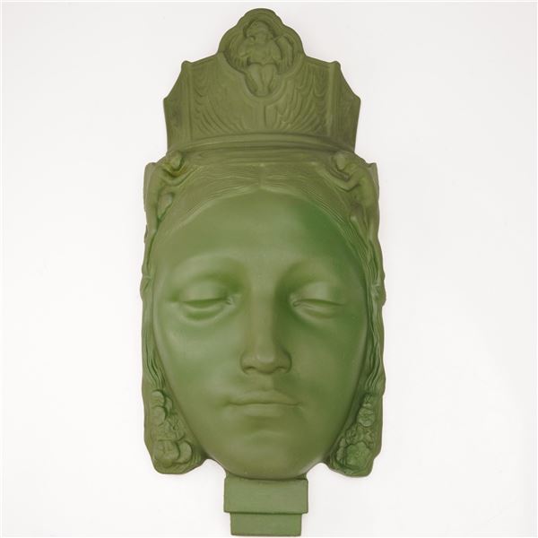 Doulton & Co. by Richard Garbe Wall Mask, St. Agnes HN1786