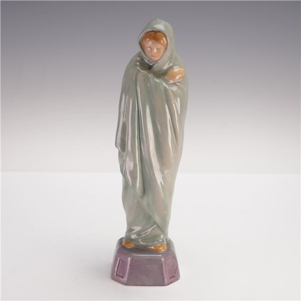 Rare Royal Doulton The Seasons Series Figurine, Winter HN315