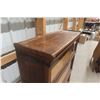 Image 10 : Globe-Wernicke Oak Lawyer's Stacking Bookcase with Four Stacks, Top, and Bottom Drawer