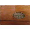 Image 6 : Globe-Wernicke Oak Lawyer's Stacking Bookcase with Four Stacks, Top, and Bottom Drawer