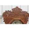 Image 2 : New Haven Gingerbread Mantel Clock, 23" x 13"
