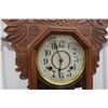 Image 3 : New Haven Gingerbread Mantel Clock, 23" x 13"