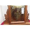 Image 4 : New Haven Gingerbread Mantel Clock, 23" x 13"