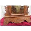 Image 5 : New Haven Gingerbread Mantel Clock, 23" x 13"
