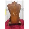 Image 8 : New Haven Gingerbread Mantel Clock, 23" x 13"