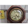 Image 2 : Regulator Pendulum Wall Clock 22" x up to 12"