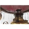 Image 13 : Gorgeous Victorian Red Ruby Hanging Aladdin Oil Lamp