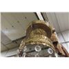 Image 15 : Gorgeous Victorian Red Ruby Hanging Aladdin Oil Lamp
