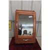 Image 1 : Antique Medicine Cabinet, 30" x 16" x 5"