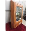 Image 2 : Antique Medicine Cabinet, 30" x 16" x 5"