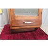 Image 5 : Antique Medicine Cabinet, 30" x 16" x 5"
