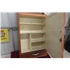 Image 7 : Antique Medicine Cabinet, 30" x 16" x 5"