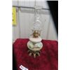 Image 1 : Hand-Painted Coal Oil Lamp