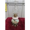 Image 2 : Hand-Painted Coal Oil Lamp