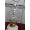 Image 5 : Hand-Painted Coal Oil Lamp
