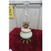 Image 6 : Hand-Painted Coal Oil Lamp